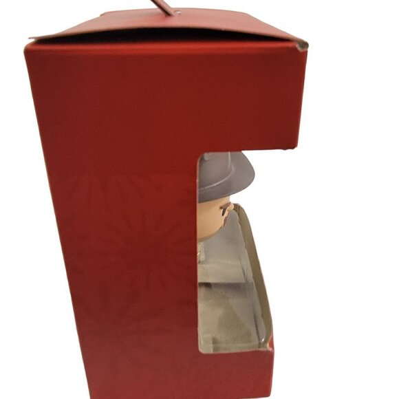 HALLMARK Netflix Stranger Things CHIEF HOPPER Christmas Holiday Ornament - NEW - Picture 4 of 13